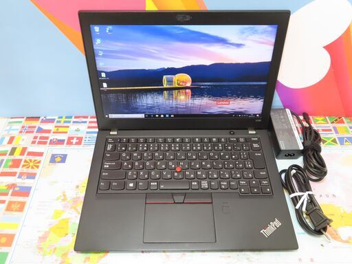 ノートパソコン JC1157 Lenovo Thinkpad X280 i7-8650u 16GB FHD office2019