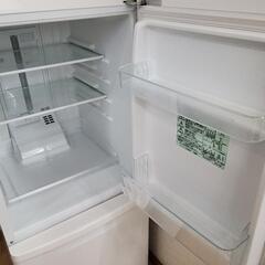 Panasonic パナソニック 138L 2ドア冷蔵庫 NR-TB148W-HG 中古