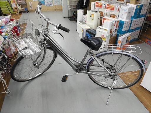 J075★アルベルト★軽快自転車★BRIDGESTONE★内装5段変速★LEDオート★27インチ