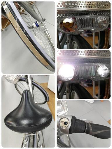 J075★アルベルト★軽快自転車★BRIDGESTONE★内装5段変速★LEDオート★27インチ J075☆アルベルト☆軽快自転車☆BRIDGESTONE☆内装5段変速☆LEDオート