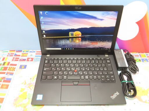 Z31 レノボ Thinkpad X280 第8世代 FHD SSD NVMe 美品 office2019