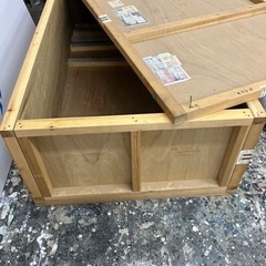 梱包箱　輸送用　木箱　800円