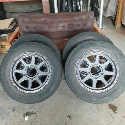 限定数のみ! ジムニー純正ホイールEXTREME TREKKER 29×7.5×16
