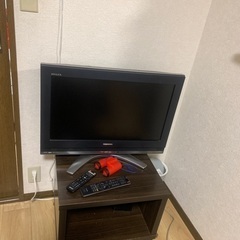 Tv with trolly 