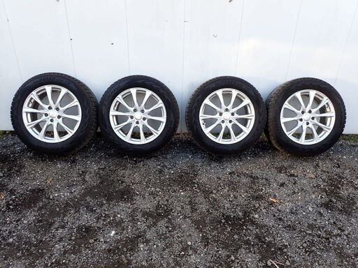 中古】ヨコハマアイスガードG075 スタッドレス 235/60R18 2017年製 ＋ 
