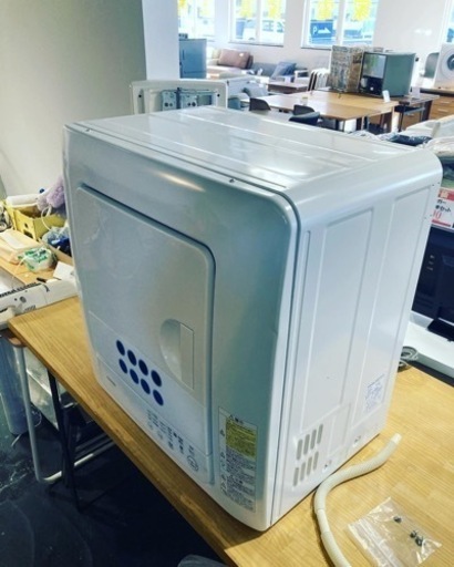 乾燥機4.5kg 2020年式　東芝