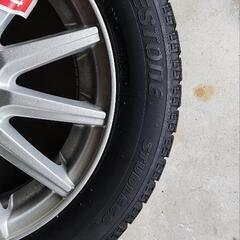 Nボックスで使用　ブリジストン　スタッドレス