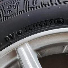 Nボックスで使用　ブリジストン　スタッドレス