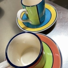 タイ製　コーヒー（エスプレッソ？）カップ