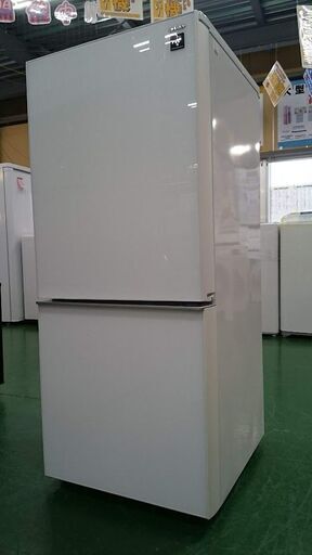 【愛品倶楽部柏店】シャープ 2017年製 137L 冷凍冷蔵庫 SJ-GD14C