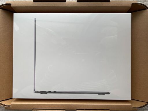 新品未開封　M2 MacBook Air 512GB