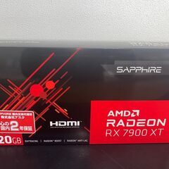 【開封し動作確認済】AMD Radeon RX7900 XT