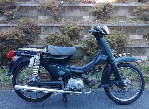 カブ50カスタム　キャブ車　4速セル付　軽整備済　(1786)