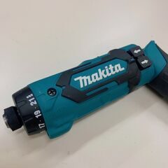 工具　マキタ　充電式ペンドライバドリル　DF012D　美品