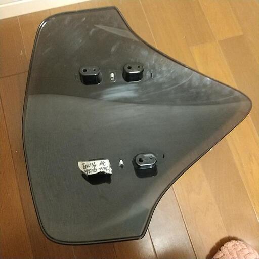 美品 フォルツァmf10 純正 ミドル スクリーン ハーフスクリーン