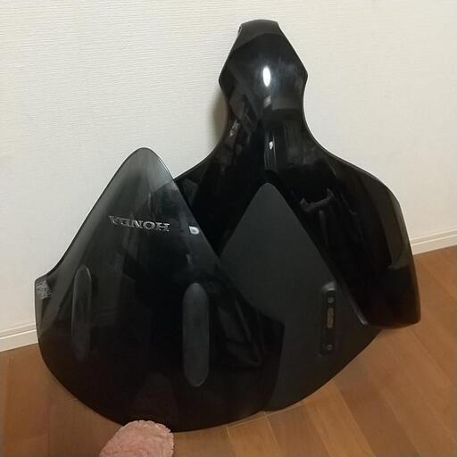美品 フォルツァmf10 純正 ミドル スクリーン ハーフスクリーン
