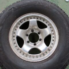 265/70R 16 80系ランドクルーザー 冬タイヤ 譲ります