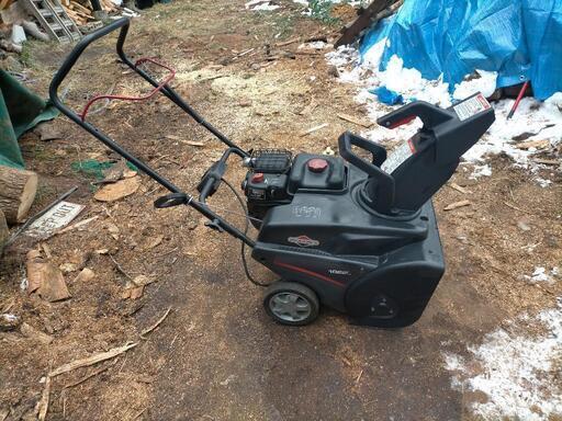 小型 除雪機 briggs＆Stratton 1022EE 208cc エンジン好調