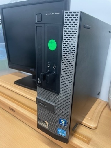 総入替の為値引決定！【DELL中古パソコン】モニターのおまけ付き