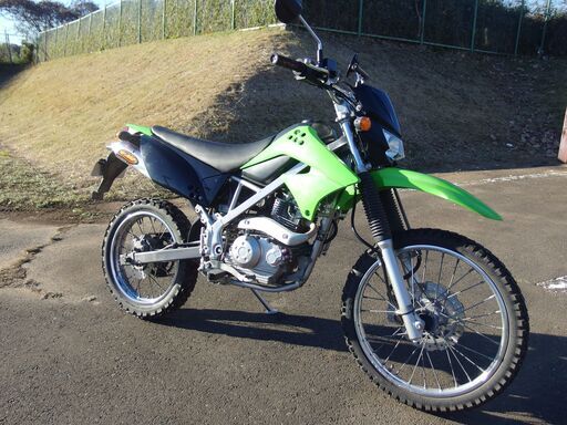 KAWASAKI KLX125　カスタム車 オフロード　自賠責ほぼ5年付き　茨城県牛久市から