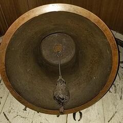 レトロ　消防鐘　真鍮製　ビンテージ