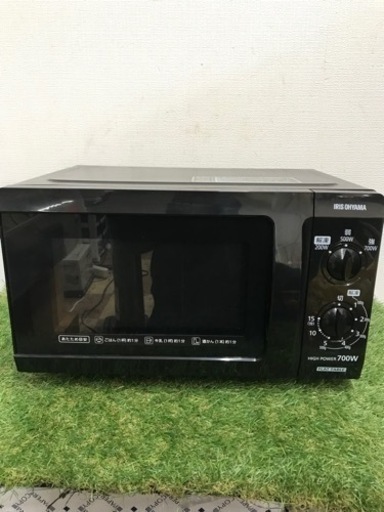 ★【中古品】アイリスオーヤマ  2019年 電子レンジ