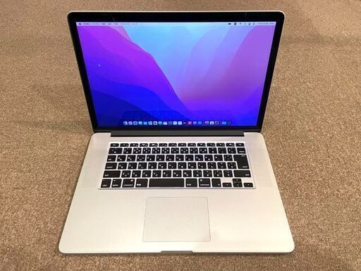 MacBook Pro 15インチ（Mid 2012）