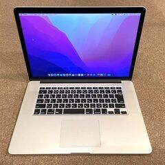 MacBook Pro 15インチ（Mid 2012）
