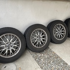 値下】スタッドレスタイヤ ヨコハマ IG51 ice GUARD 17インチ ハリアー