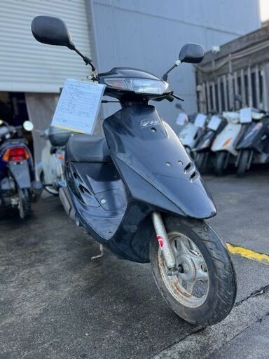 実働 HONDA スーパーディオ プラグ・バッテリー新品！ キャブ清掃済み！