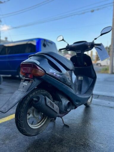 実働 HONDA スーパーディオ プラグ・バッテリー新品！ キャブ清掃済み