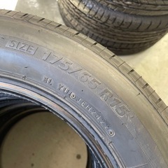 ブリヂストン　ネクストリー　175\\65R15 4本