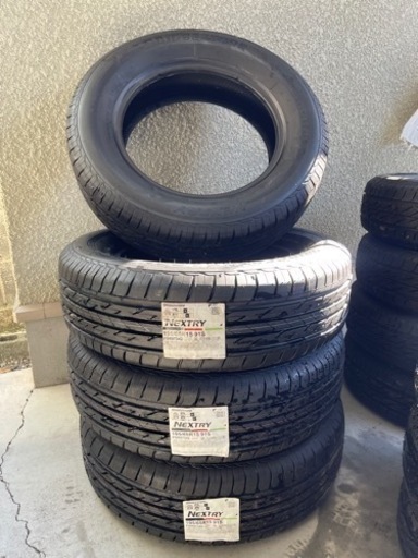 195/65R15(4本セット)ブリヂストン NEXTRY 2019年製 Amazon.co.jp: 【4本セット】ブリヂストン(BRIDGESTONE) 低燃費