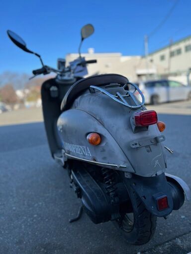 実働 YAMAHA 2stビーノ プラグ・バッテリー新品！ キャブ清掃済み