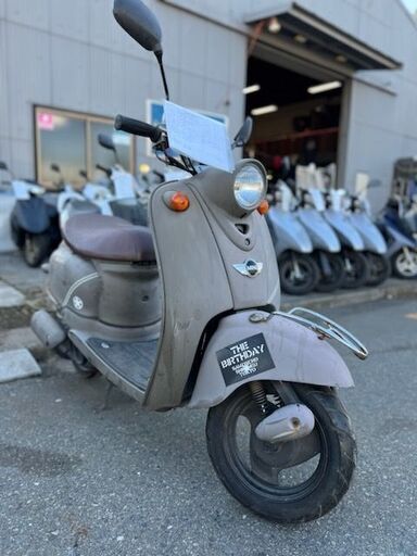 実働 YAMAHA 2stビーノ プラグ・バッテリー新品！ キャブ清掃済み