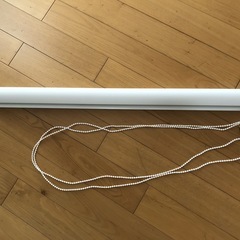 ロールカーテン（白）80cm×220cm ほぼ新品