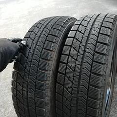 軽自動車全般に！155/65R14 バリ溝 ブリジストンVRX！