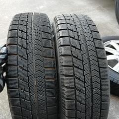 軽自動車全般に！155/65R14 バリ溝 ブリジストンVRX！