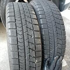 軽自動車全般に！155/65R14 バリ溝 ブリジストンVRX！