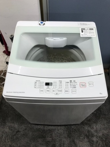 ◼️【中古品】ニトリ 洗濯機 NTR60 2018年製 6kg