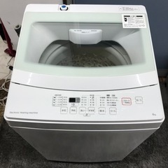 ◼️【中古品】ニトリ 洗濯機 NTR60 2018年製 6kg