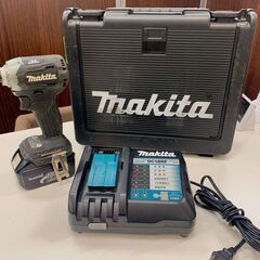 マキタ　充電式インパクトドライバ　TD170DRTXB