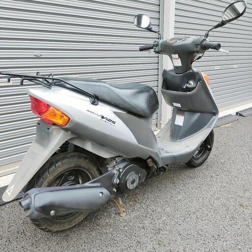 2396.安心のK9モデル♪　アドレスv125　バッテリー新品　千葉県柏市　即日配送、自走引き取りも可能 2396.安心のK9モデル♪ アドレスv125 バッテリー新品 千葉県柏市 即日