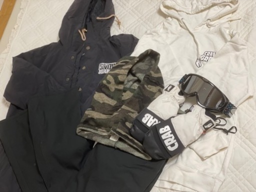 美品 スノーボードセット 美品 NorthArts Visitor 151cm スノーボード