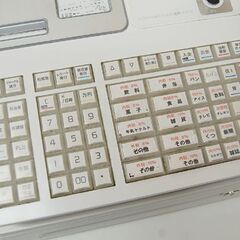 2019年製 CASIO 電子レジスター SR-S4000 ホワイト Bluetooth対応 簡易 