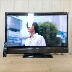 売約済　液晶テレビ 46型 三菱 Blu-ray内蔵 R12001
