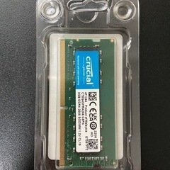 メモリーカード 8GB. CT8G4SFRA266