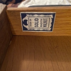 ミッドセンチュリー　デスク