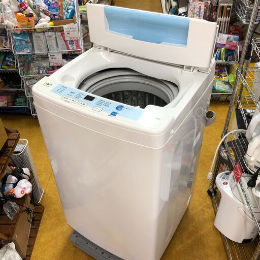 ２０１４年製　ハイアール AQUA AQW-S60C 洗濯機 縦型 6.0kg