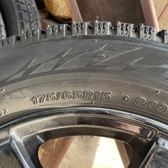 175/65/15 6J スタッドレス
